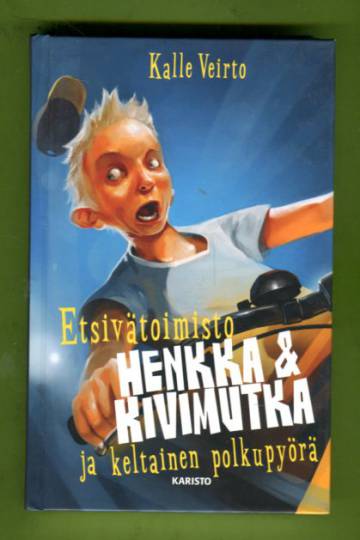 Etsivätoimisto Henkka & Kivimutka ja keltainen polkupyörä