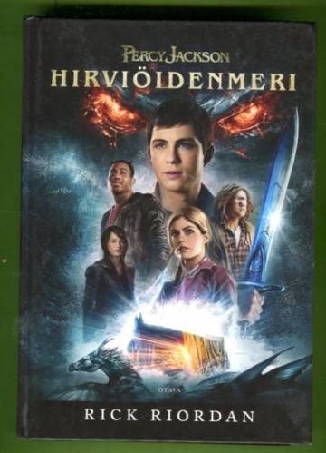 Percy Jackson 2 - Hirviöidenmeri