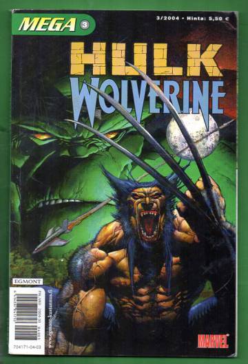 Mega 3/04 - Hulk & Wolverine (Mega-Marvel)