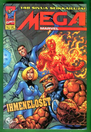 Mega-Marvel 1/01 - Ihmeneloset