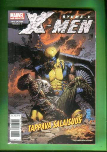 X-Men 2/07 (Ryhmä-X)