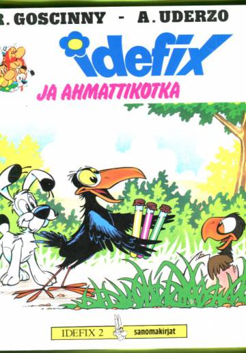 Idefix 2 - Idefix ja ahmattikotka