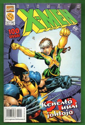 X-Men 4/02 (Ryhmä-X)