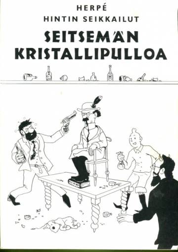 Hintin seikkailut - Seitsemän kristallipulloa