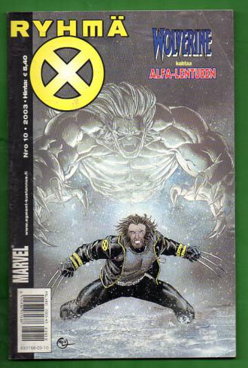 X-Men 10/03 (Ryhmä-X)