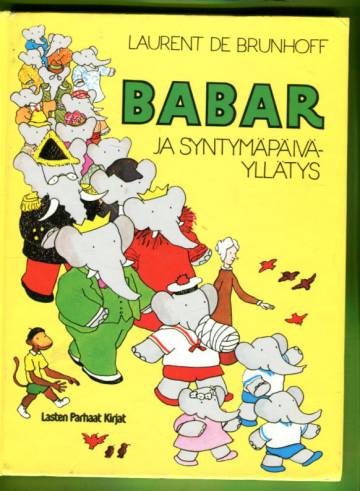 Babar ja syntymäpäiväyllätys