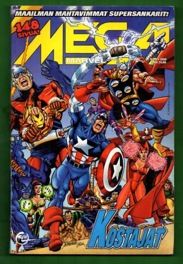 Mega-Marvel 5/00 - Kostajat