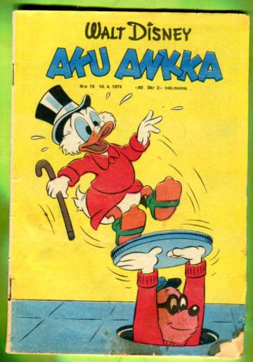 Aku Ankka 15/74