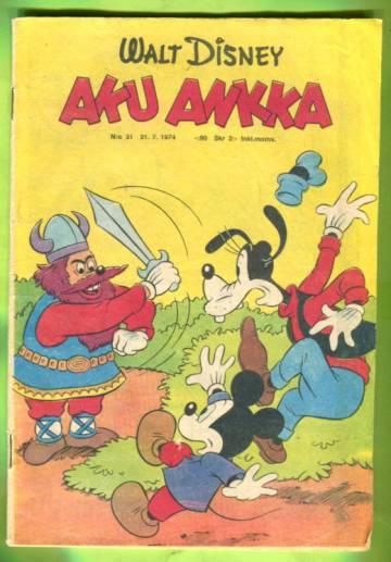 Aku Ankka 31/74