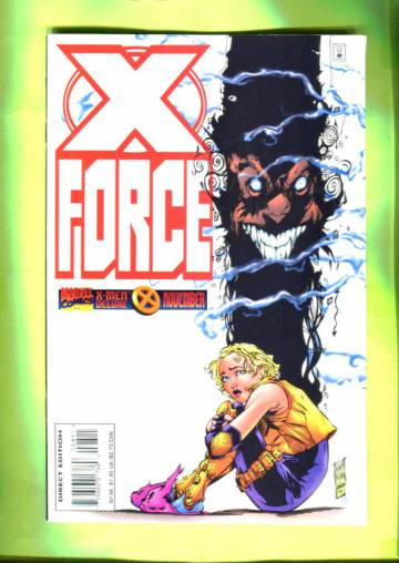 X-Force Vol 1 #48 Nov 95