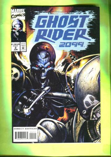 Ghost Rider 2099 Vol 1 #2 Jun 94