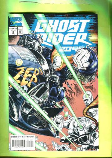 Ghost Rider 2099 Vol 1 #3 Jul 94