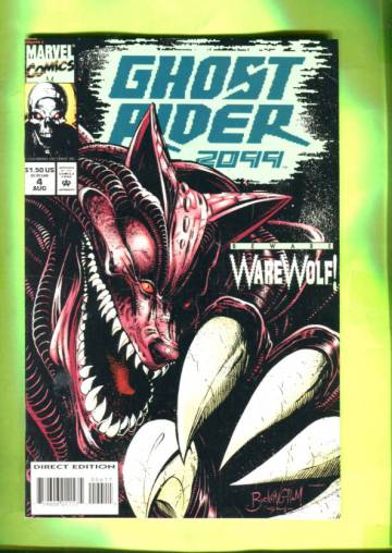 Ghost Rider 2099 Vol 1 #4 Aug 94