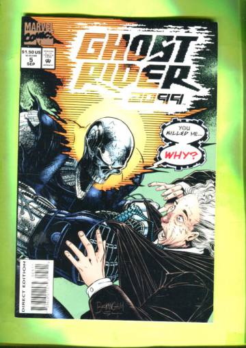 Ghost Rider 2099 Vol 1 #5 Sep 94