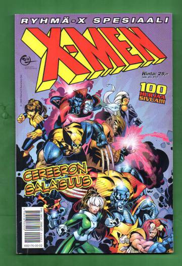 Ryhmä-X Spesiaali 2/00 (X-Men)