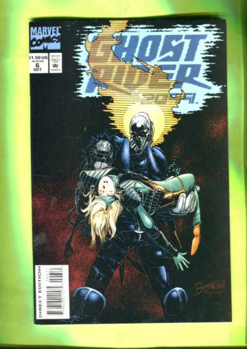 Ghost Rider 2099 Vol 1 #6 Oct 94