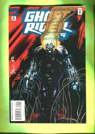 Ghost Rider 2099 Vol 1 #8 Dec 94