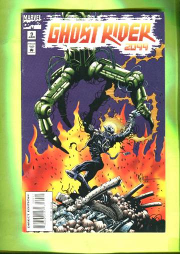 Ghost Rider 2099 Vol 1 #9 Jan 95