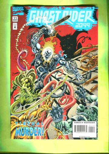 Ghost Rider 2099 Vol 1 #11 Mar 95