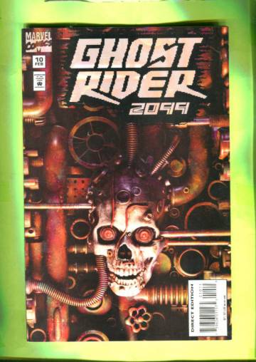 Ghost Rider 2099 Vol 1 #10 Feb 95