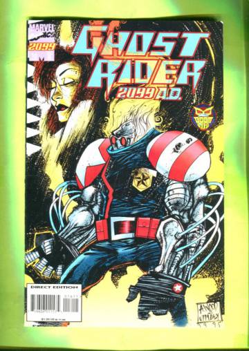 Ghost Rider 2099 Vol 1 #16 Aug 95