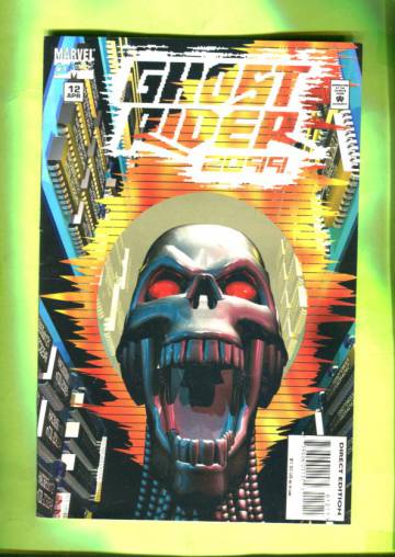 Ghost Rider 2099 Vol 1 #12 Apr 95