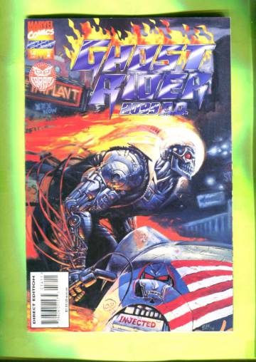 Ghost Rider 2099 Vol 1 #14 Jun 95