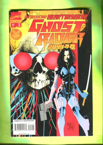 Ghost Rider 2099 Vol 1 #15 Jul 95