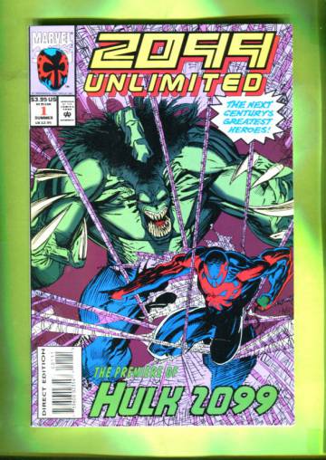 2099 Unlimited Vol 1 #1 Jul 93