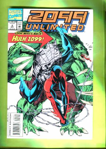 2099 Unlimited Vol 1 #2 Oct 93