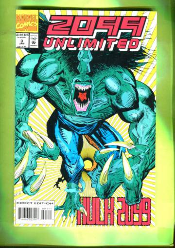 2099 Unlimited Vol 1 #3 Jan 94