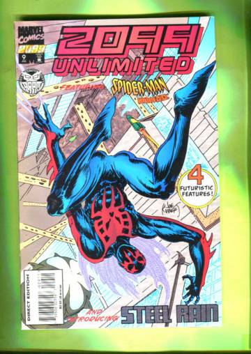 2099 Unlimited Vol 1 #9 Jul 94