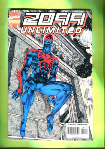 2099 Unlimited Vol 1 #10 Oct 94