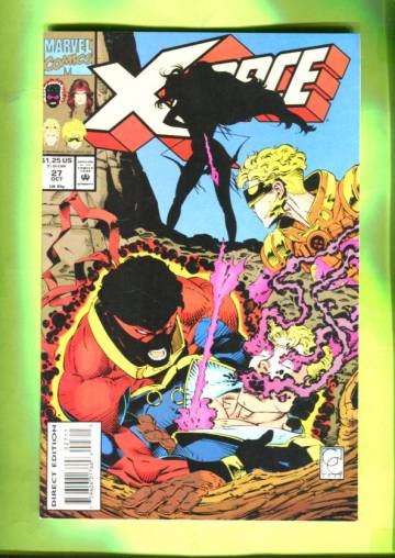 X-Force Vol 1 #27 Oct 93