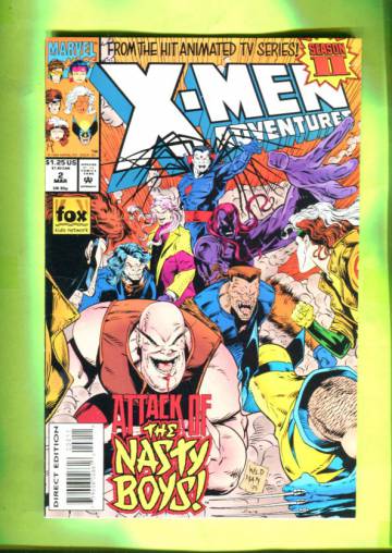 X-Men Adventures Vol 2 #2 Mar 94