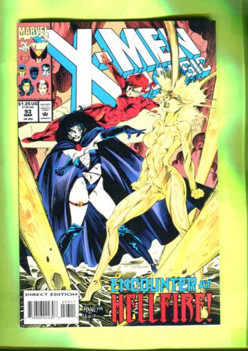 X-Men Classic Vol 1 #93 Mar 94