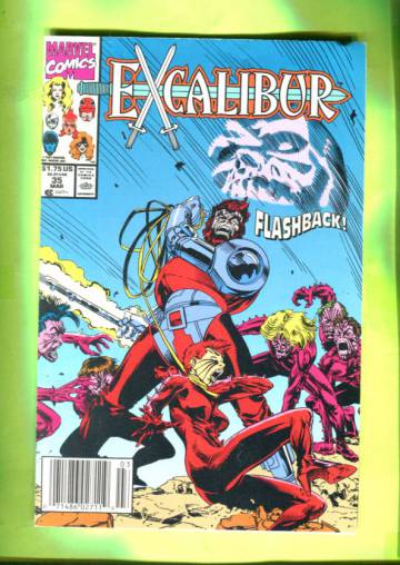 Excalibur Vol 1 #35 Mar 91