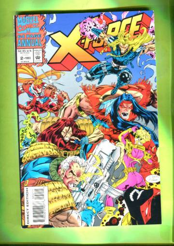 X-Force Annual Vol 1 #2 1993