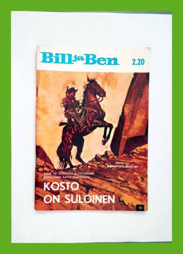 Bill ja Ben 70 - Kosto on suloinen