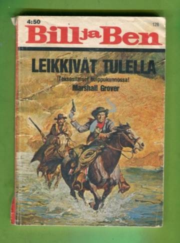 Bill ja Ben 128 - Leikkivät tulella