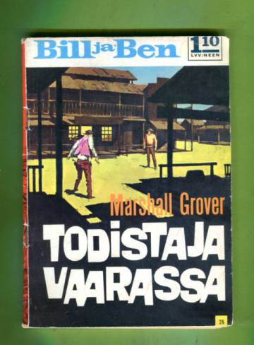 Bill ja Ben 26 - Todistaja vaarassa