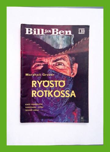 Bill ja Ben 60 - Ryöstö rotkossa