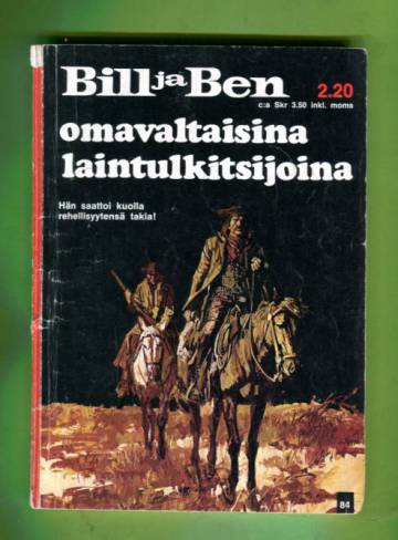 Bill ja Ben 84 - Omavaltaisina laintulkitsijoina