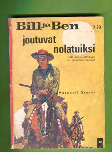 Bill ja Ben 92 - Joutuvat nolatuiksi