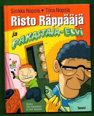 Risto Räppääjä ja pakastaja-Elvi