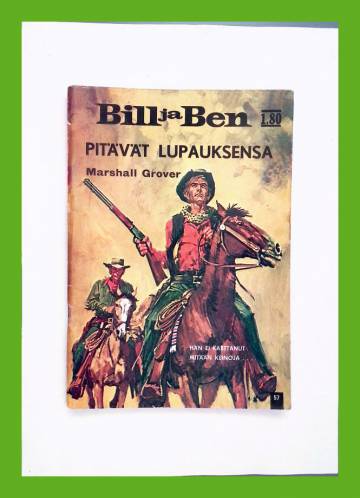 Bill ja Ben 57 - Bill ja Ben pitävät lupauksensa