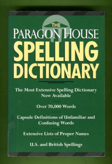 The Paragon House Spelling Dictionary