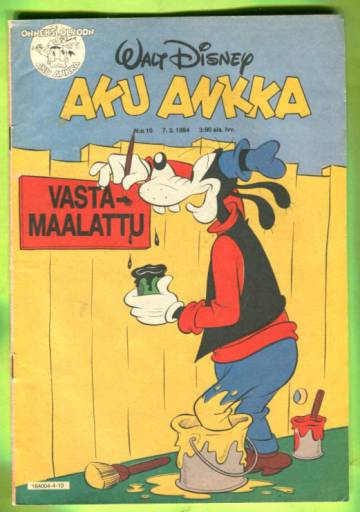 Aku Ankka 10/84