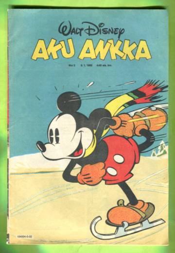 Aku Ankka 2/85