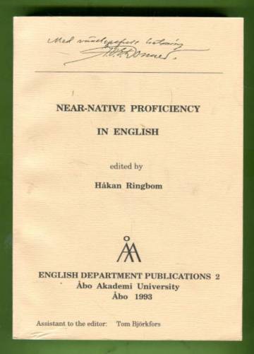Near-native Proficiency in English